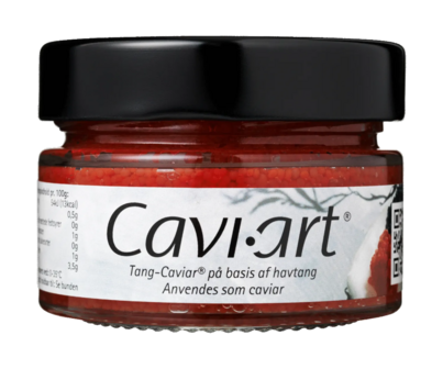 Cavi.Art Rode Vegan Kaviaar 100g