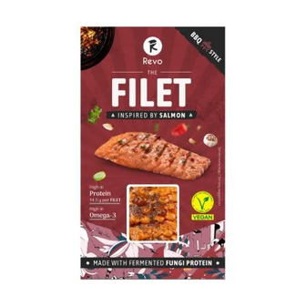 Revo The Salmon Filet BBQ Style 110g *bbd 20.08.2026*