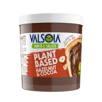 Valsoia Vegan Chocolade-Hazelnootpasta 200 g