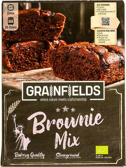 Grainfields Brownie mix 400g