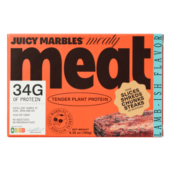Juicy Marbles Vegan Meaty Meat (wie Lamm) 180g *BBD 10.08.2026*