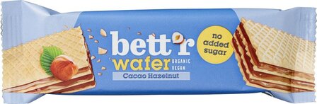 Bett'r Wafel hazelnoot cacao 30g