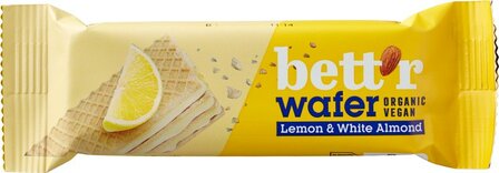 Bett'r Wafel citroen cr&egrave;me 30g