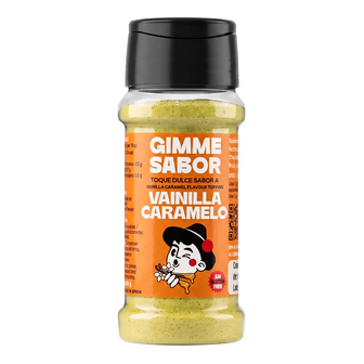 Gimme Sabor Topping Zoete Vanille Karamel 50g
