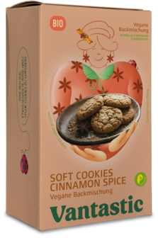 Vantastic Soft Cookie Cinnamon Spice Mix 200g