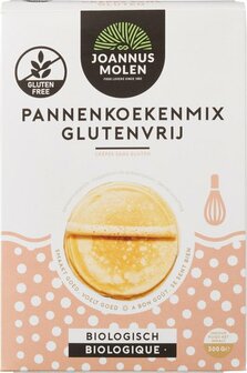 Joannusmolen Pannenkoekenmix glutenvrij 300 gram