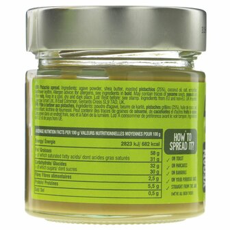 Loveraw Pistachio Bliss Spread 200g