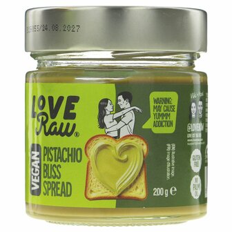 Loveraw Pistachio Bliss Spread 200g