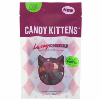 Candy Kittens Lucky Cherry 140g