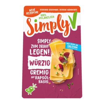 Simply V Wurzig(pittig) 150g *THT 12.11.2026* NIEUW RECEPT*