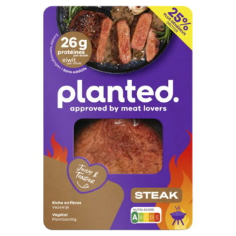 Planted Steak 120g *tht +14dgn*
