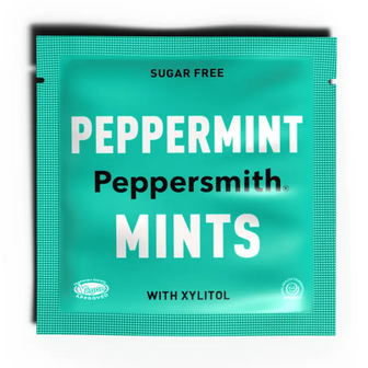 Peppersmith Pepermuntjes 3 g zakjes x 1000 (3 pepermuntjes)