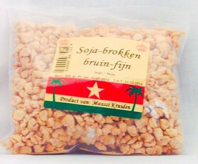 Maussie kruiden Soya chunks white fine 200g