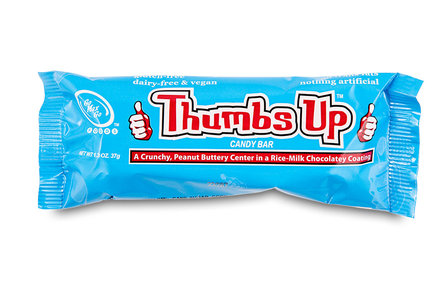 GoMaxGo THUMBS UP chocoladereep 37g 