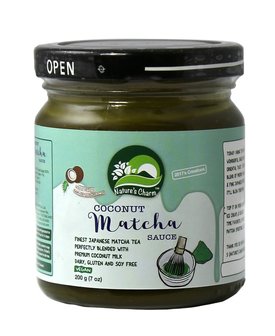 Nature&#039;s Charm Cocos Matcha 200g 