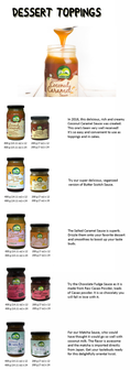 Nature's Charm Coconut Caramel sauce 200g 