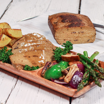 Vegusto Vegi-roast, Mushroom(Steinpilz) (51) 400g  