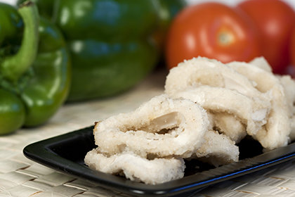 Vegan Crispy Calamari 250g - FROZEN PRODUCT!