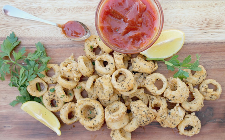 Vegan Crispy Calamari 250g - FROZEN PRODUCT!