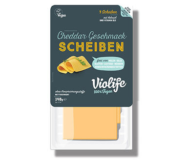 Violife Cheddar Slices 140g *THT 26.03.2025*