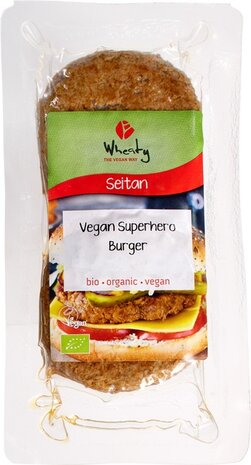 Wheaty Vegan superheld (hero) burger 180g