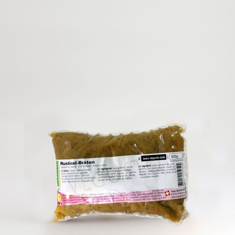 VEGUSTO (50)  Vegi-Bratstück, Rustical 400g  