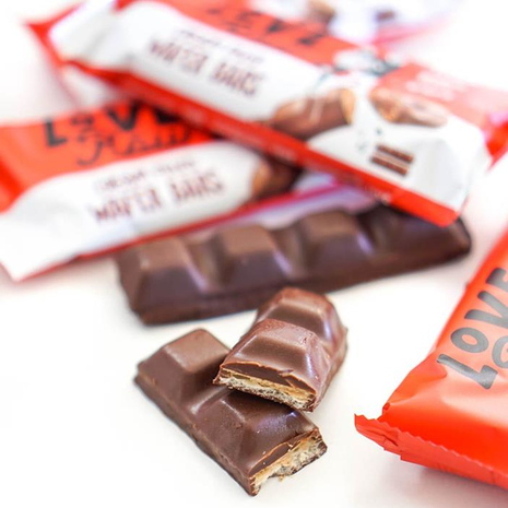 Loveraw Loveraw M:lk Choc Wafer 43g