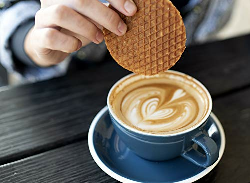 Stroop Club Stroopwafels Vegan Caramel Stroopwafels (8 Pack) 264g 
