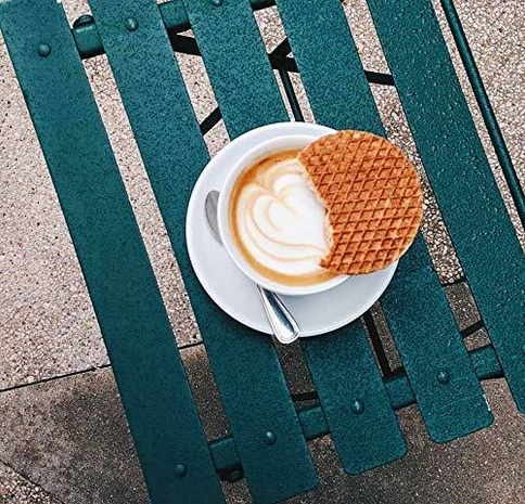 Stroop Club Stroopwafels Vegan Caramel Stroopwafels (8 Pack) 264g 