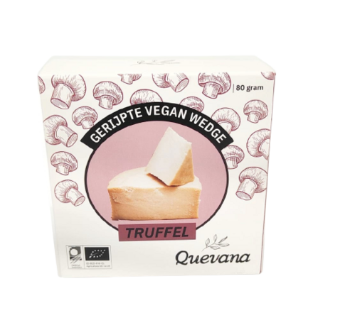 Quevana Cashew Nuts Cheese (Organic) Truffel 160g 