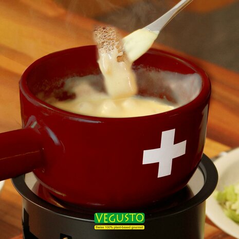 Vegusto, No Muh Vegan Fondue Rezent 2X200g = 400g *THT 10.03. 2026*