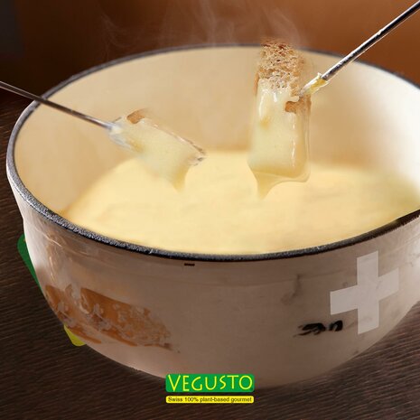 Vegusto, No Muh Vegan Fondue Rezent 2X200g = 400g *THT 10.03. 2026*