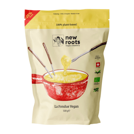 New Roots vegan creamery la fondue vegan, bio, 500g *BBD 