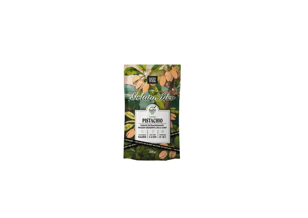 LickoWisk Gelato Mix Pistachio 230g