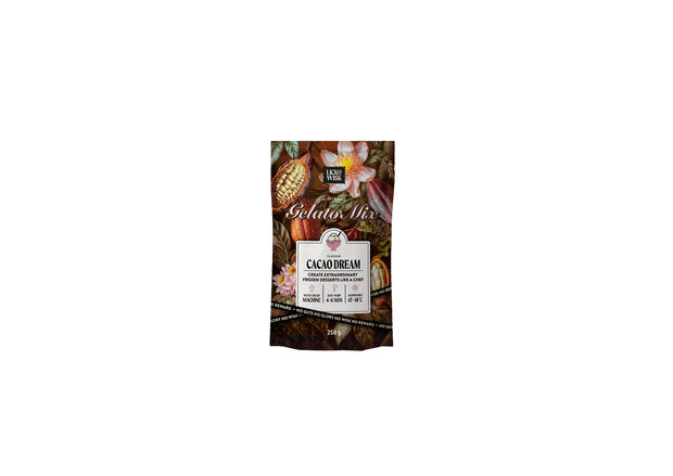LickoWisk Gelato Mix Cacao 250g