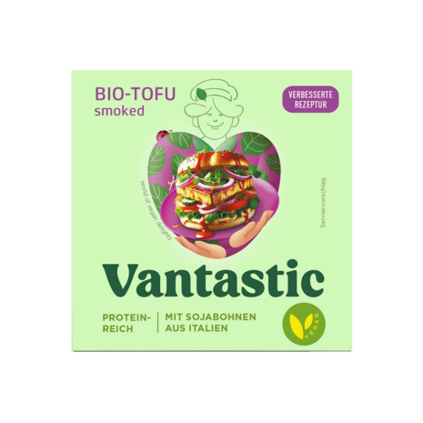 Vantastic Gerookte Tofu, Biologisch, 200 g