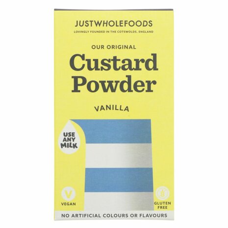 Just Wholefoods Custard Powder 100g