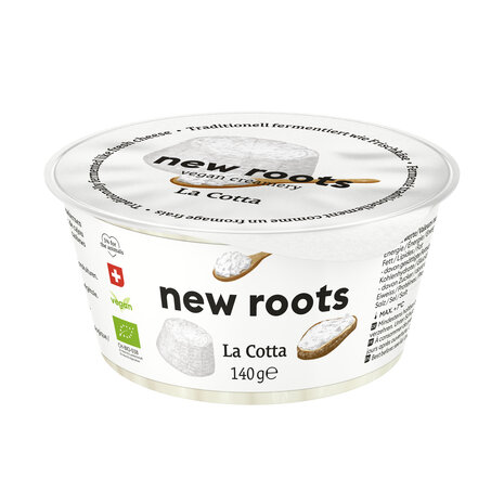 New Roots La Cotta 140g * THT 29.10.2025*