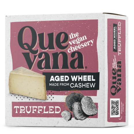 Quevana Cashew Nuts Cheese (Organic) Truffel 160g 