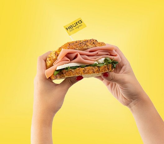 Heura York Ham slices 78g *THT +10 dagen na ontvangst*