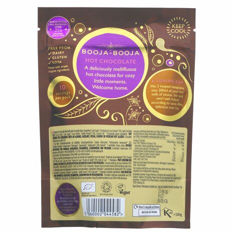 Booja-booja Hot Chocolate 200g