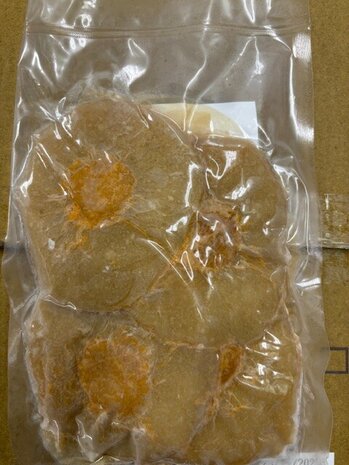 Vegan Over Hard Egg (vegan spiegelei) 200g *DIEPVRIESPRODUCT*