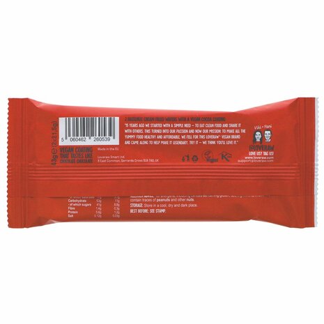 Loveraw Loveraw M:lk Choc Wafer 43g