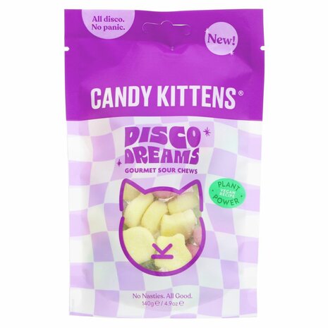 Candy Kittens Disco Dreams 140g
