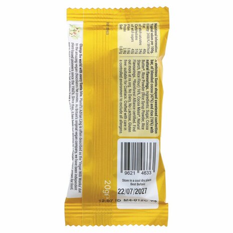 So Free Salted Caramel Santa bar 20g