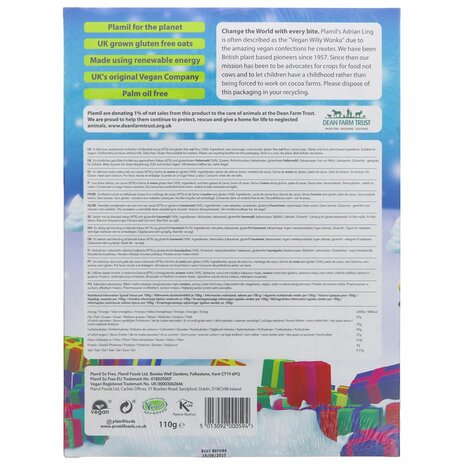 Plamil So Free Milk Advent Calendar Original 110g  