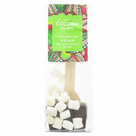 Cocoba Hot Choc Spoon Vegan Milk Choc 45g