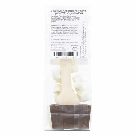 Cocoba Hot Choc Spoon Vegan Milk Choc 45g