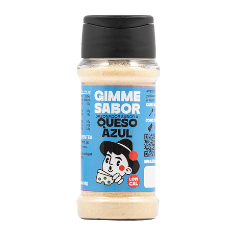 Gimme Sabor Plant-Based BLUE CHEESE Flavour Seasoning 55g