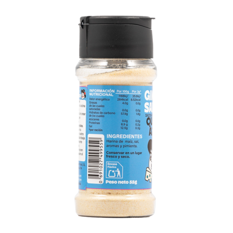 Gimme Sabor Plant-Based BLUE CHEESE Flavour Seasoning 55g